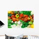Fresh Vegetables and Fruits Wall Mural