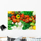 Fresh Vegetables and Fruits Wall Mural