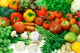 Fresh Vegetables and Fruits Wall Mural