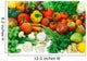 Fresh Vegetables and Fruits Wall Mural