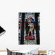 Stained Glass Window Wall Mural