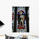 Stained Glass Window Wall Mural