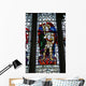 Stained Glass Window Wall Mural