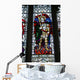 Stained Glass Window Wall Mural