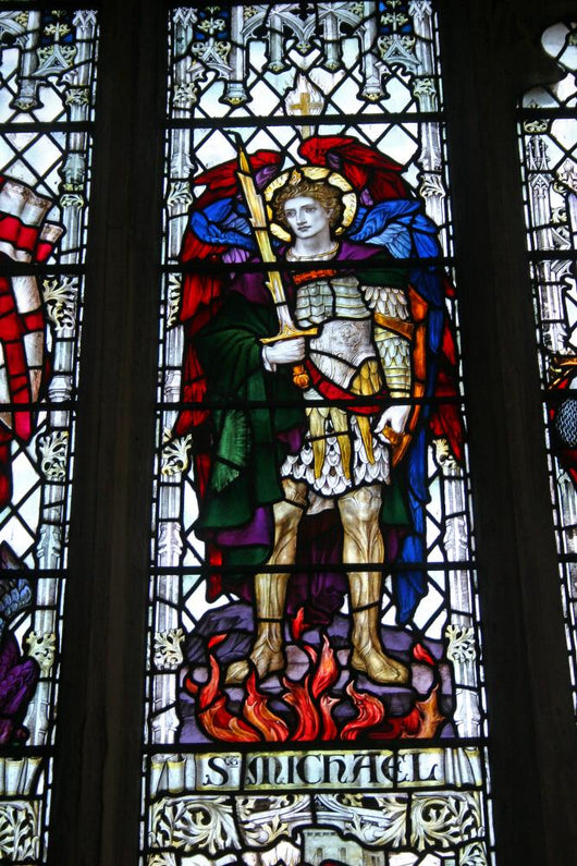 Stained Glass Window Wall Mural