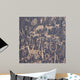 Indian Petroglyph Newspaper Rock Wall Mural