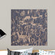 Indian Petroglyph Newspaper Rock Wall Mural