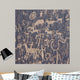 Indian Petroglyph Newspaper Rock Wall Mural