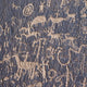 Indian Petroglyph Newspaper Rock Wall Mural