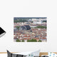 Toits La Ville Lyon Wall Decal