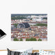Toits La Ville Lyon Wall Decal
