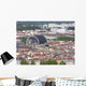 Toits La Ville Lyon Wall Decal