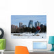 minneapolis skyline from scupture garden Wall Mural