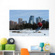 minneapolis skyline from scupture garden Wall Mural