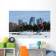minneapolis skyline from scupture garden Wall Mural