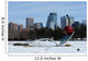 minneapolis skyline from scupture garden Wall Mural