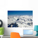 Winter Mountains Wall Decal