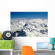 Winter Mountains Wall Decal