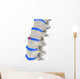 Spinal Disks Wall Decal