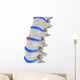 Spinal Disks Wall Decal