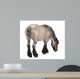Belgian Horse Belgian Heavy Wall Decal