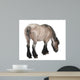 Belgian horse, Belgian Heavy Horse, Brabancon, draft horse Wall Decal