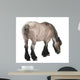 Belgian horse, Belgian Heavy Horse, Brabancon, draft horse Wall Decal