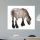 Belgian horse, Belgian Heavy Horse, Brabancon, draft horse Wall Decal