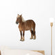 Belgian Horse Wall Decal