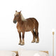 Belgian Horse Wall Decal