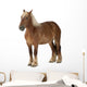 Belgian Horse Wall Decal