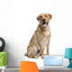 Golden Labrador Retriever Wall Decal