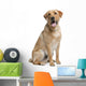Golden Labrador Retriever Wall Decal