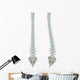Two Spinal Columns Wall Stickers