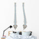 Two Spinal Columns Wall Stickers