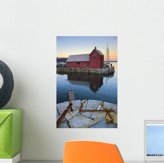 most photographed fishing shack Wall Mural