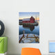 most photographed fishing shack Wall Mural