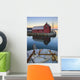 most photographed fishing shack Wall Mural