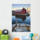 most photographed fishing shack Wall Mural
