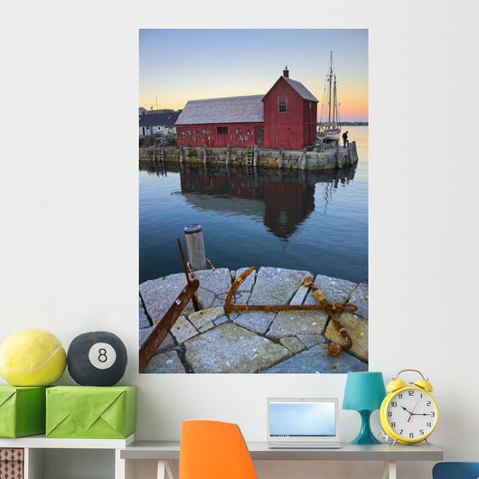 most photographed fishing shack Wall Mural