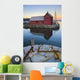 most photographed fishing shack Wall Mural
