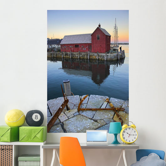 most photographed fishing shack Wall Mural