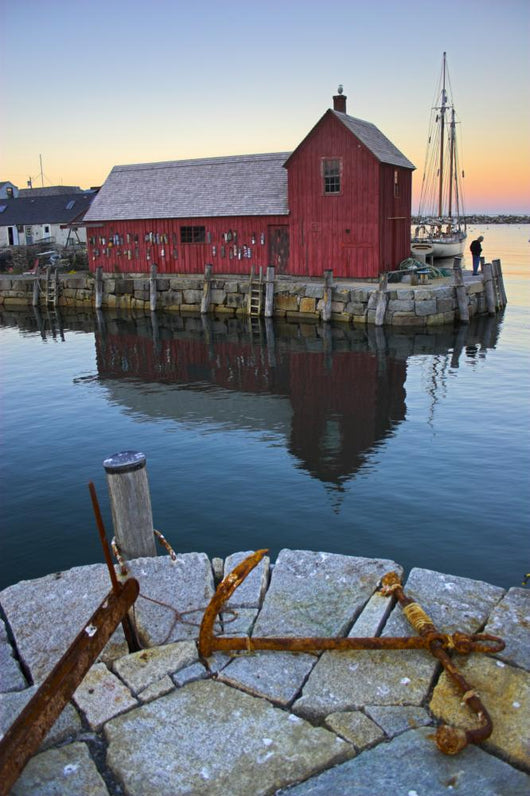 most photographed fishing shack Wall Mural
