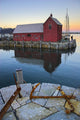 most photographed fishing shack Wall Mural