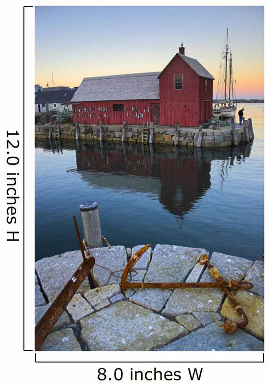 most photographed fishing shack Wall Mural