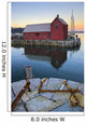 most photographed fishing shack Wall Mural