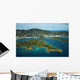 Flying over Tropical Islands Wall Decal