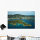 Flying over Tropical Islands Wall Decal