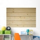 White washed pine board cabin wall Wall Mural
