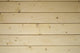 White washed pine board cabin wall Wall Mural